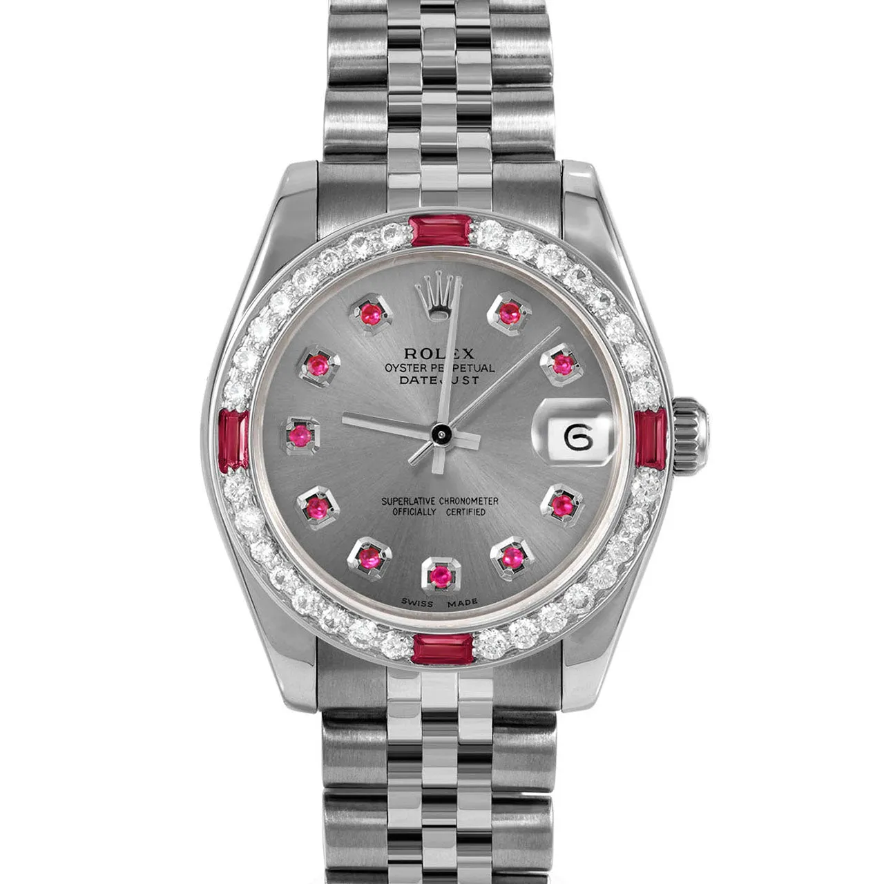 Rolex Datejust 31mm | 178274-SLT-RBY-AM-4RBY-JBL