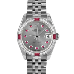 Rolex Datejust 31mm | 178274-SLT-RBY-AM-4RBY-JBL