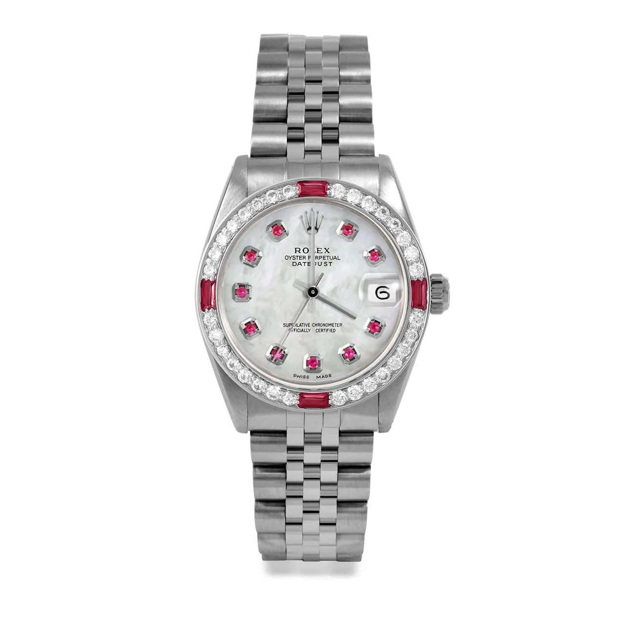 Rolex Datejust 31mm | 6827-SS-WMOP-RBY-AM-4RBY-JBL