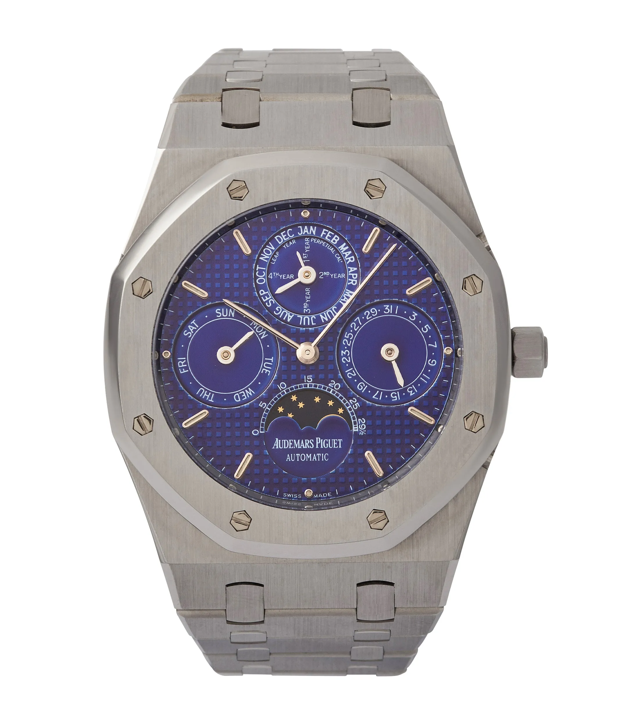 Royal Oak 25820ST | Perpetual Calendar | Steel