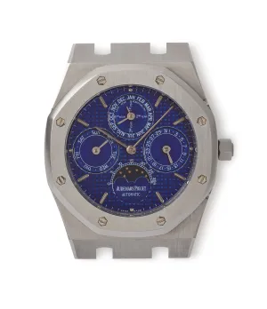 Royal Oak 25820ST | Perpetual Calendar | Steel