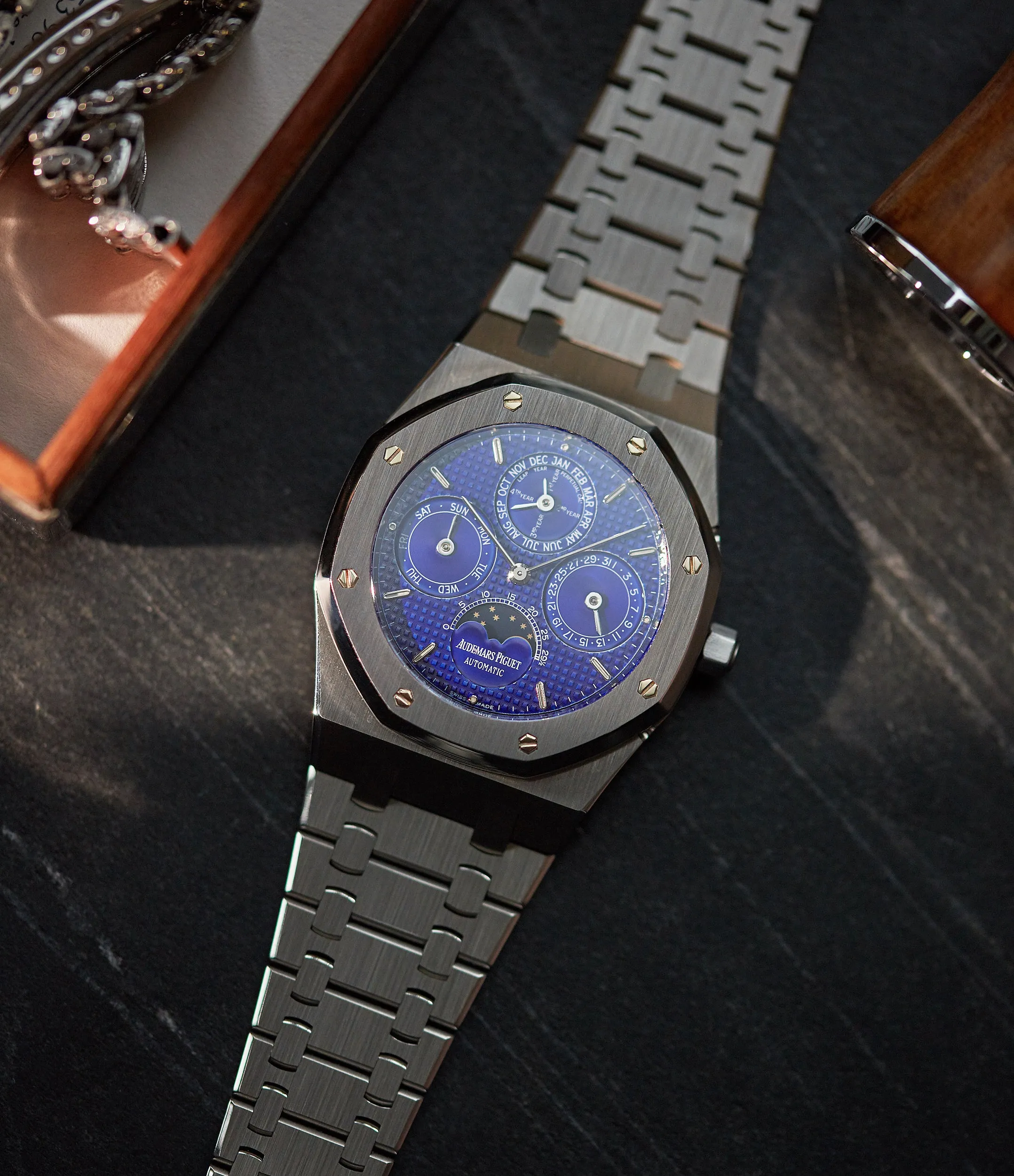 Royal Oak 25820ST | Perpetual Calendar | Steel