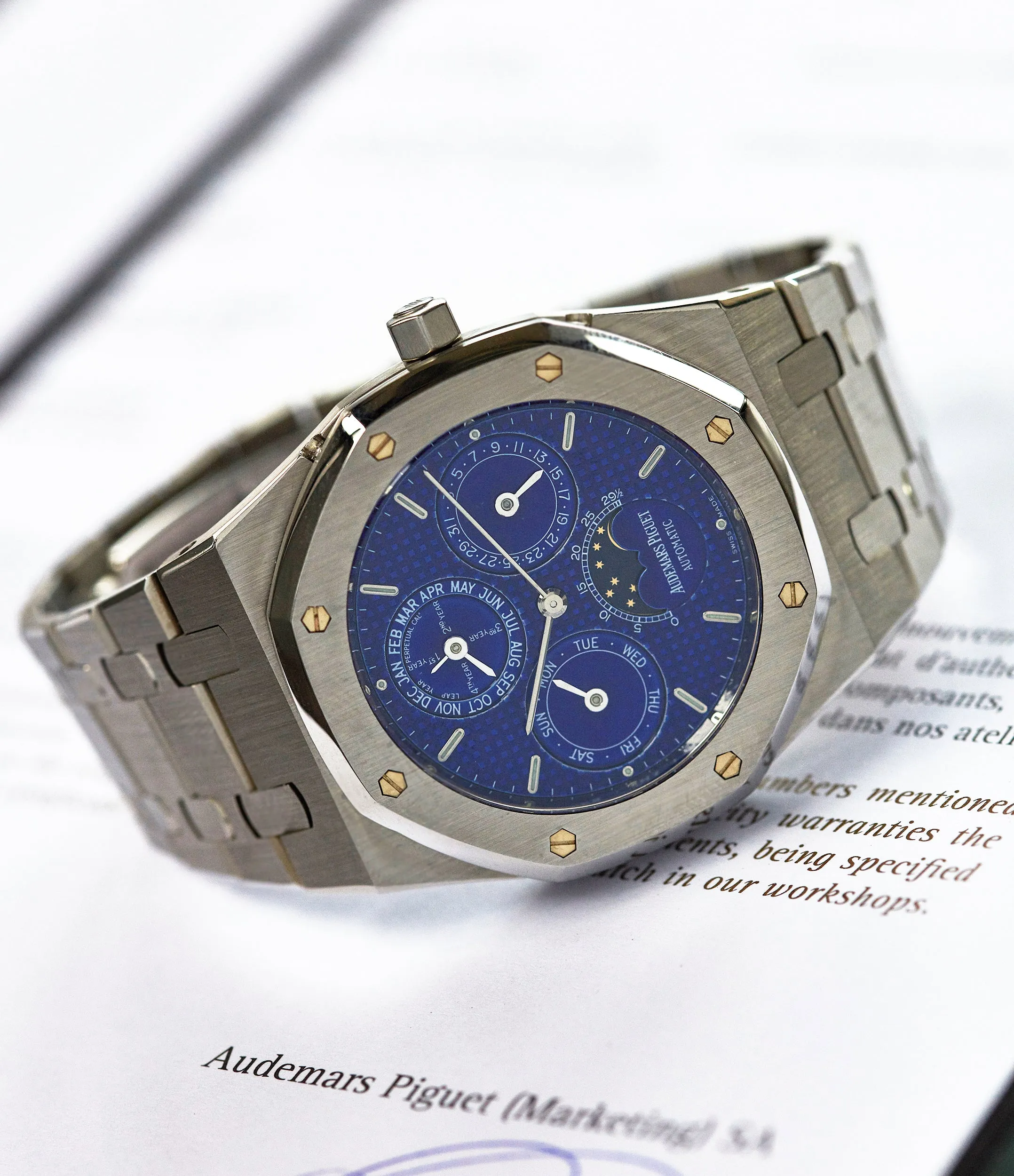 Royal Oak 25820ST | Perpetual Calendar | Steel