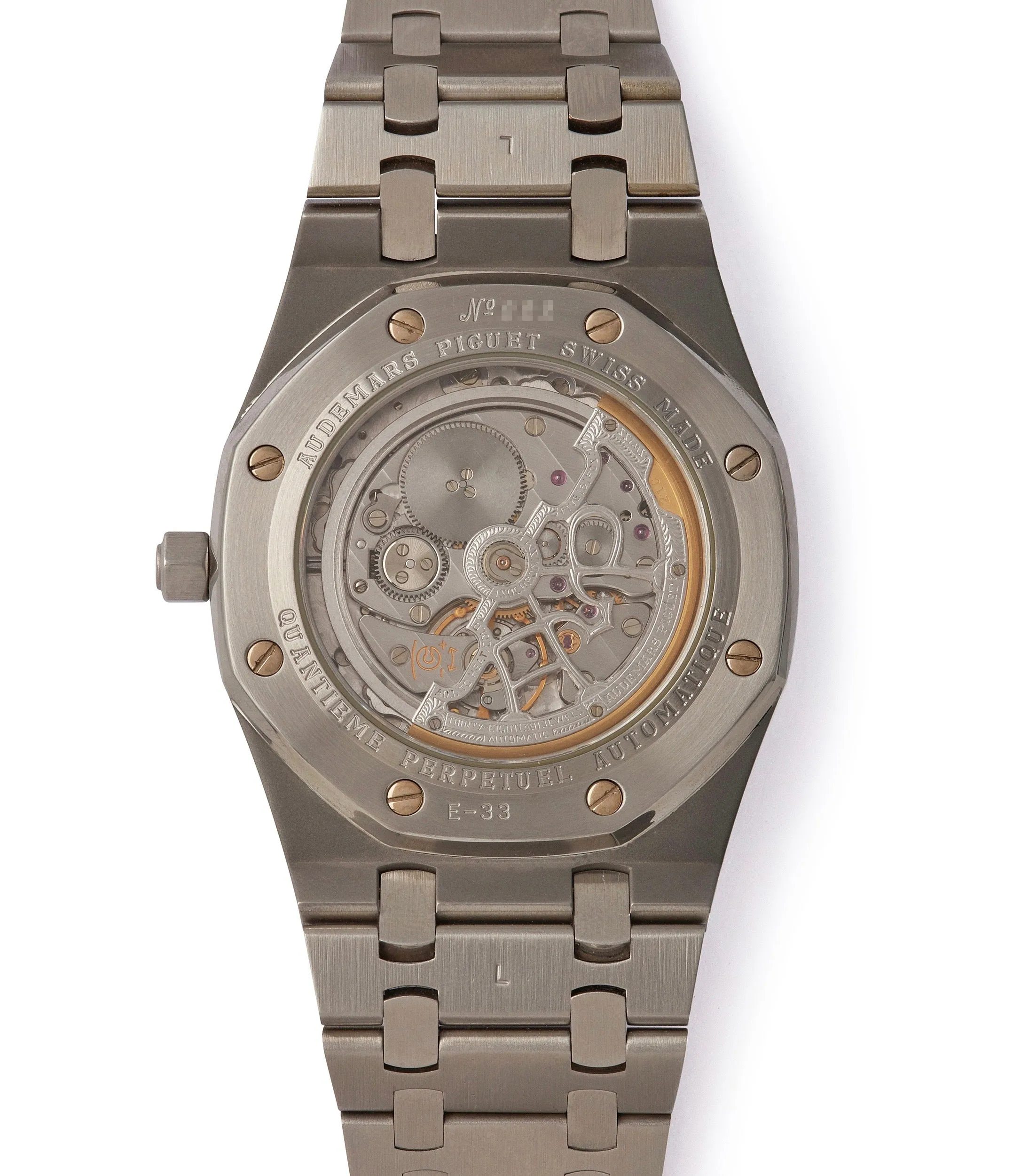 Royal Oak 25820ST | Perpetual Calendar | Steel