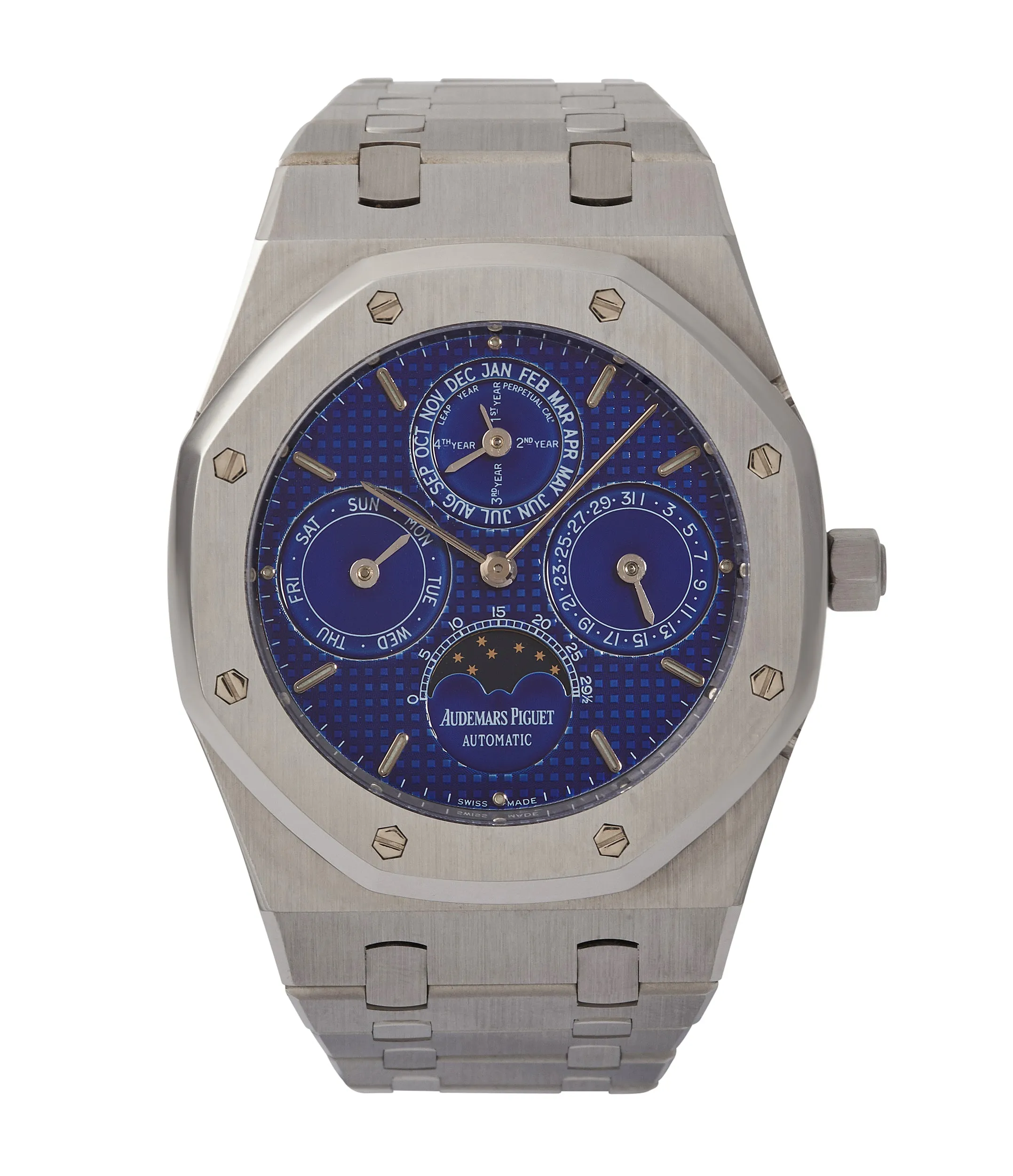 Royal Oak 25820ST | Perpetual Calendar | Steel