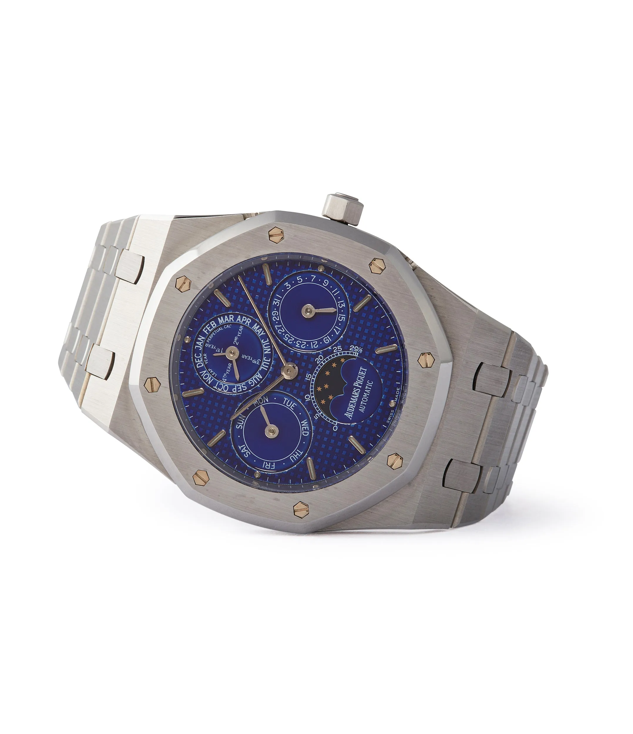 Royal Oak 25820ST | Perpetual Calendar | Steel