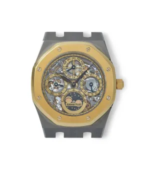 Royal Oak 25829TA | Tantalum and Yellow Gold