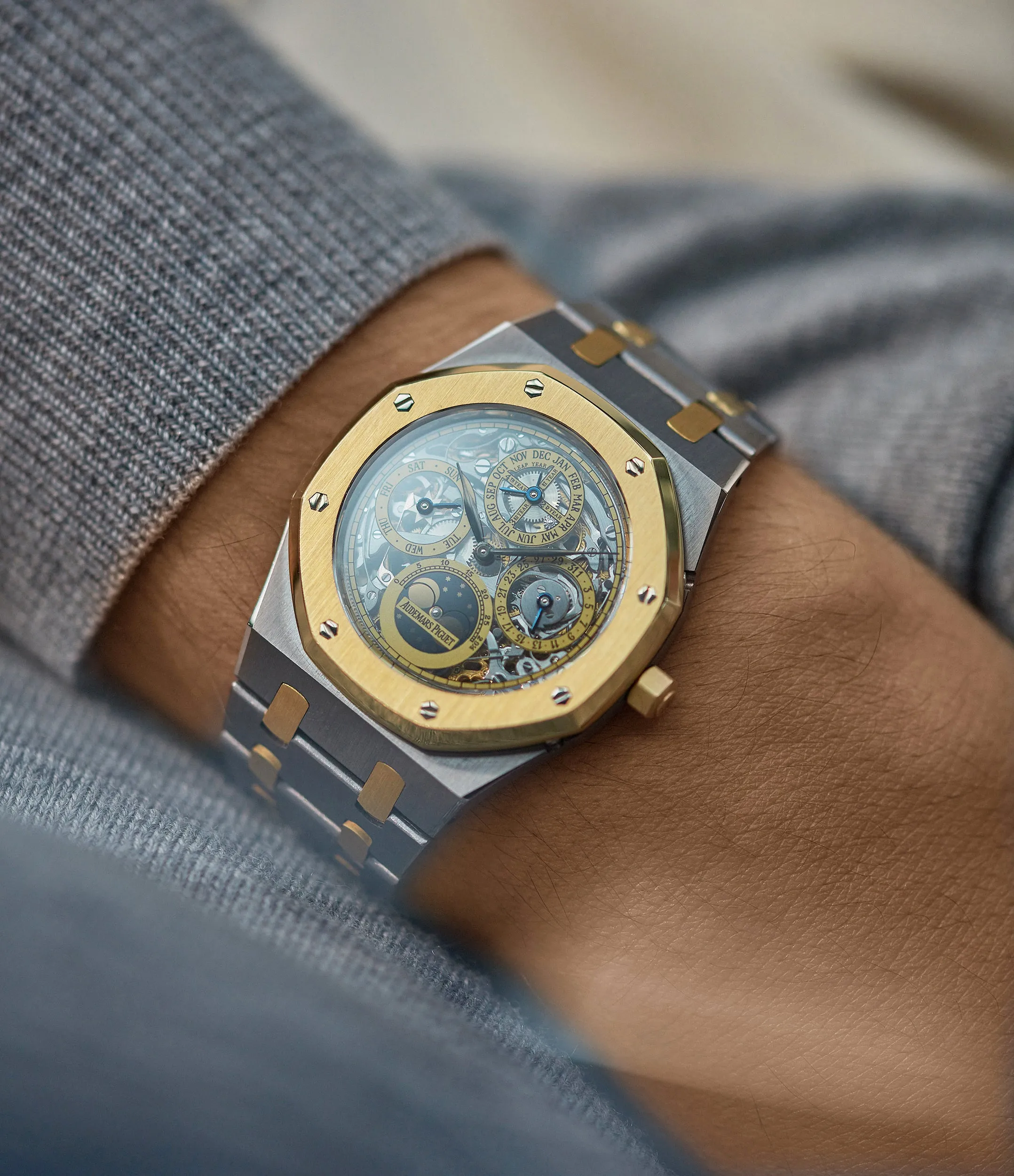 Royal Oak 25829TA | Tantalum and Yellow Gold