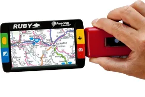 Ruby 4.3" SD Handheld Portable Video Magnifier