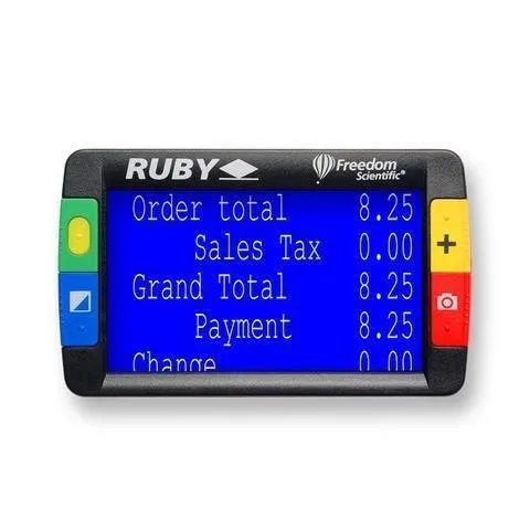 Ruby 4.3" SD Handheld Portable Video Magnifier