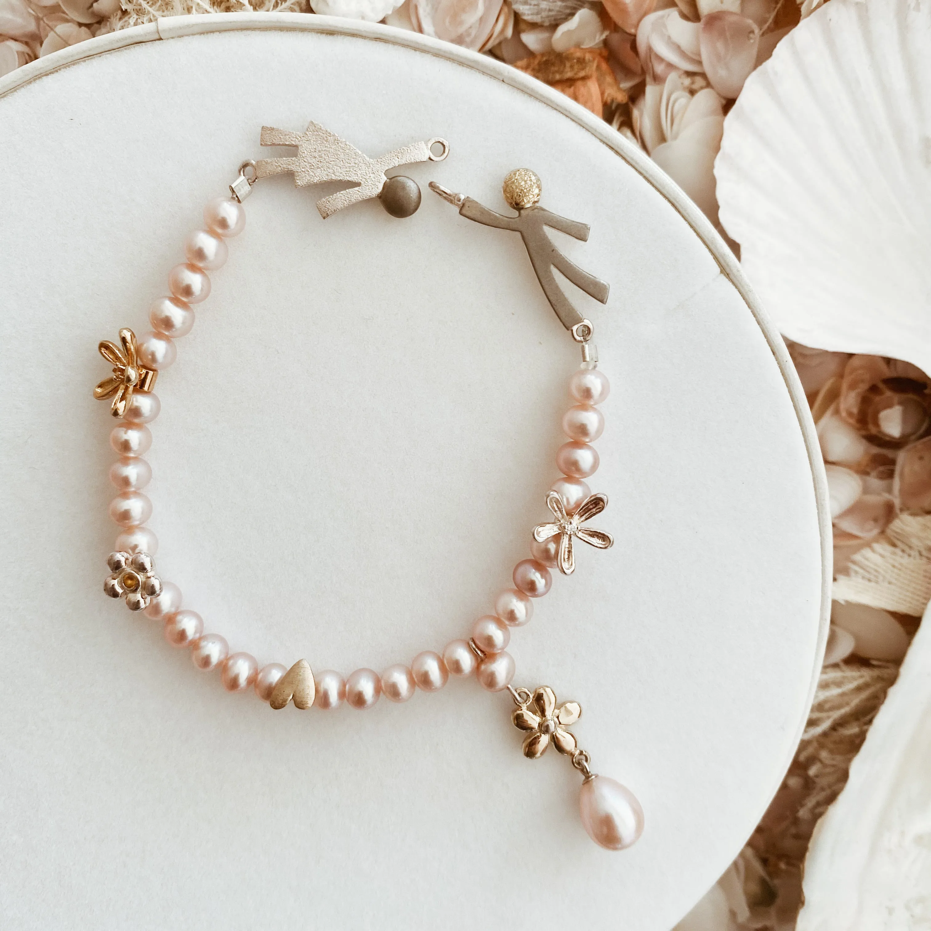 Ruby & Oliver Bracelet - 'LOVE'
