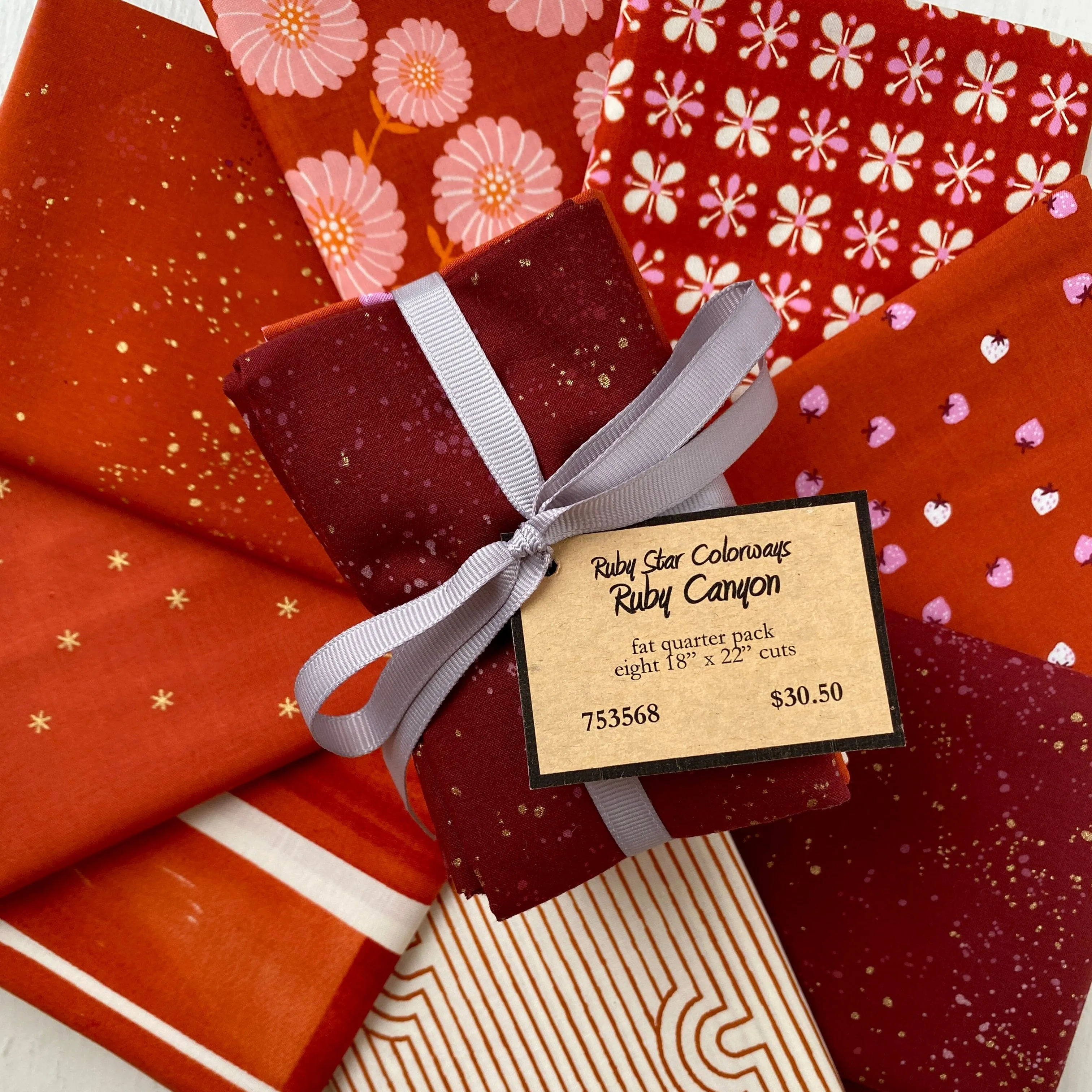 Ruby Star Society Colorways Bundle in Ruby Canyon