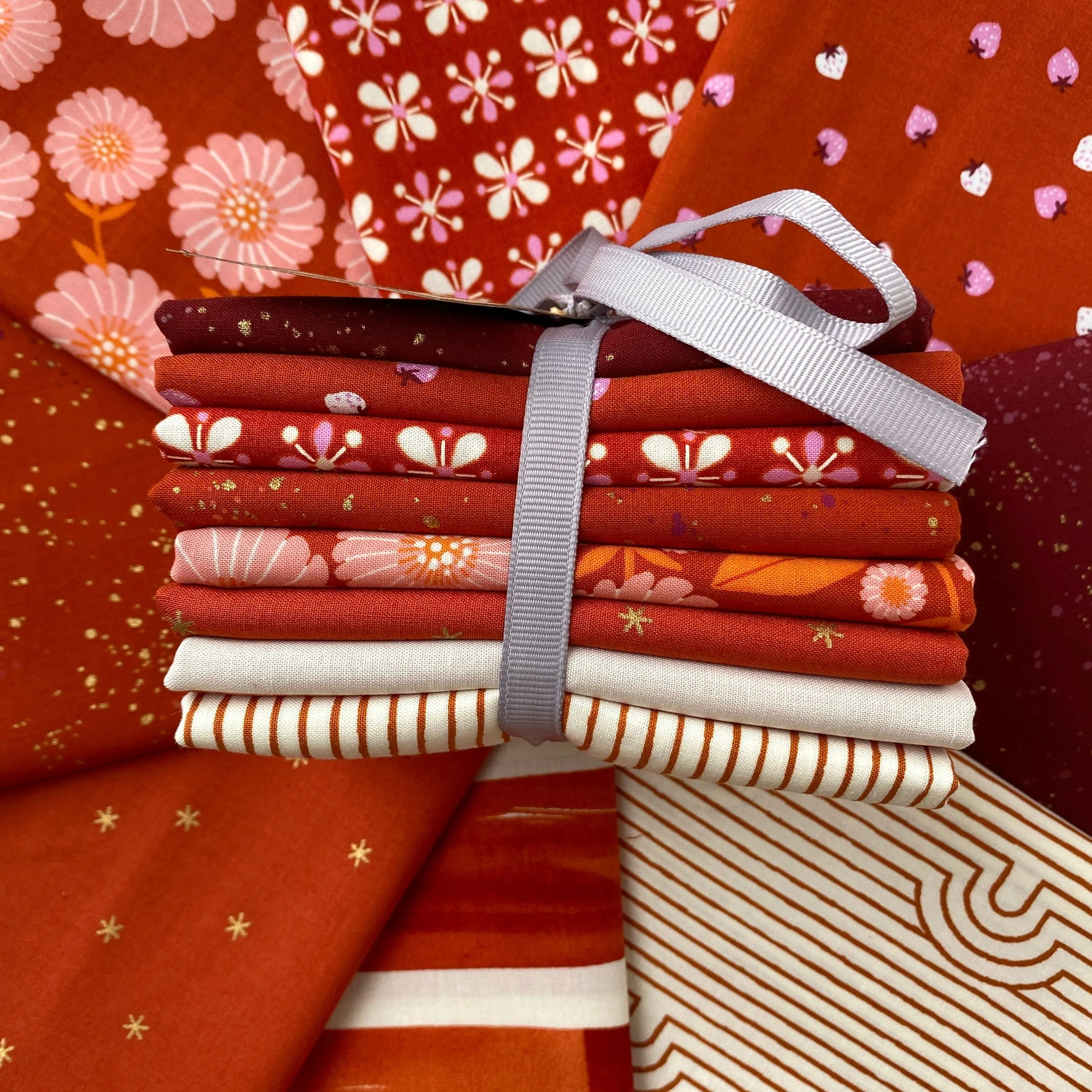 Ruby Star Society Colorways Bundle in Ruby Canyon