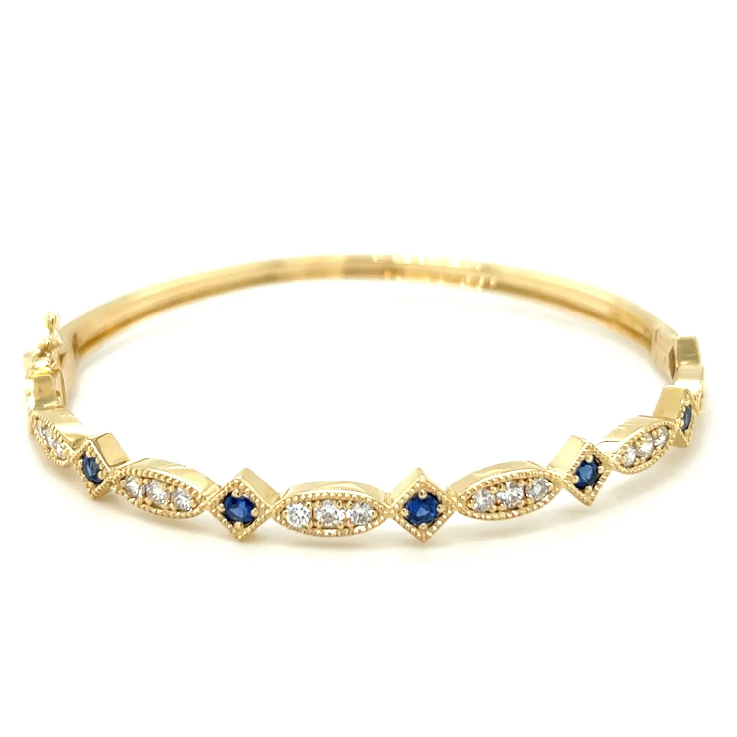 Sapphire and Diamond Bracelet