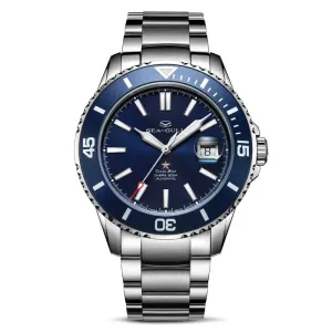 Sea- Gull Original Official World Famouse  Man's Luxury Wrist Sport 200m Diving Waterproof Watch Automatic Movement