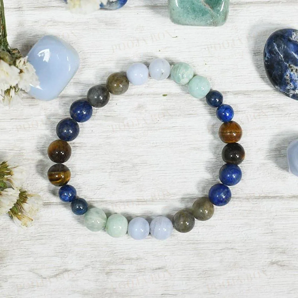 Self Confidence Crystal Healing Bracelet