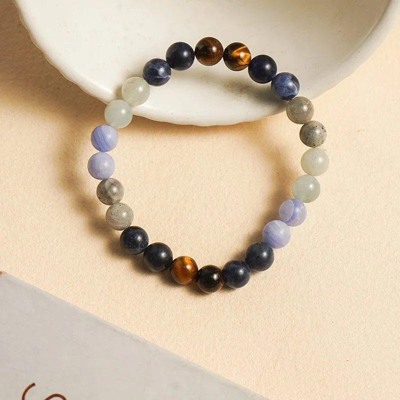 Self Confidence Crystal Healing Bracelet