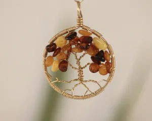 Small Tree of Life Pendant