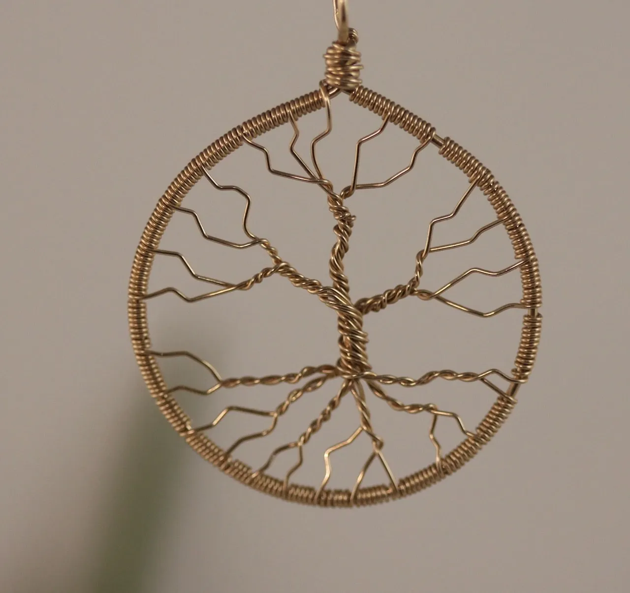 Small Tree of Life Pendant