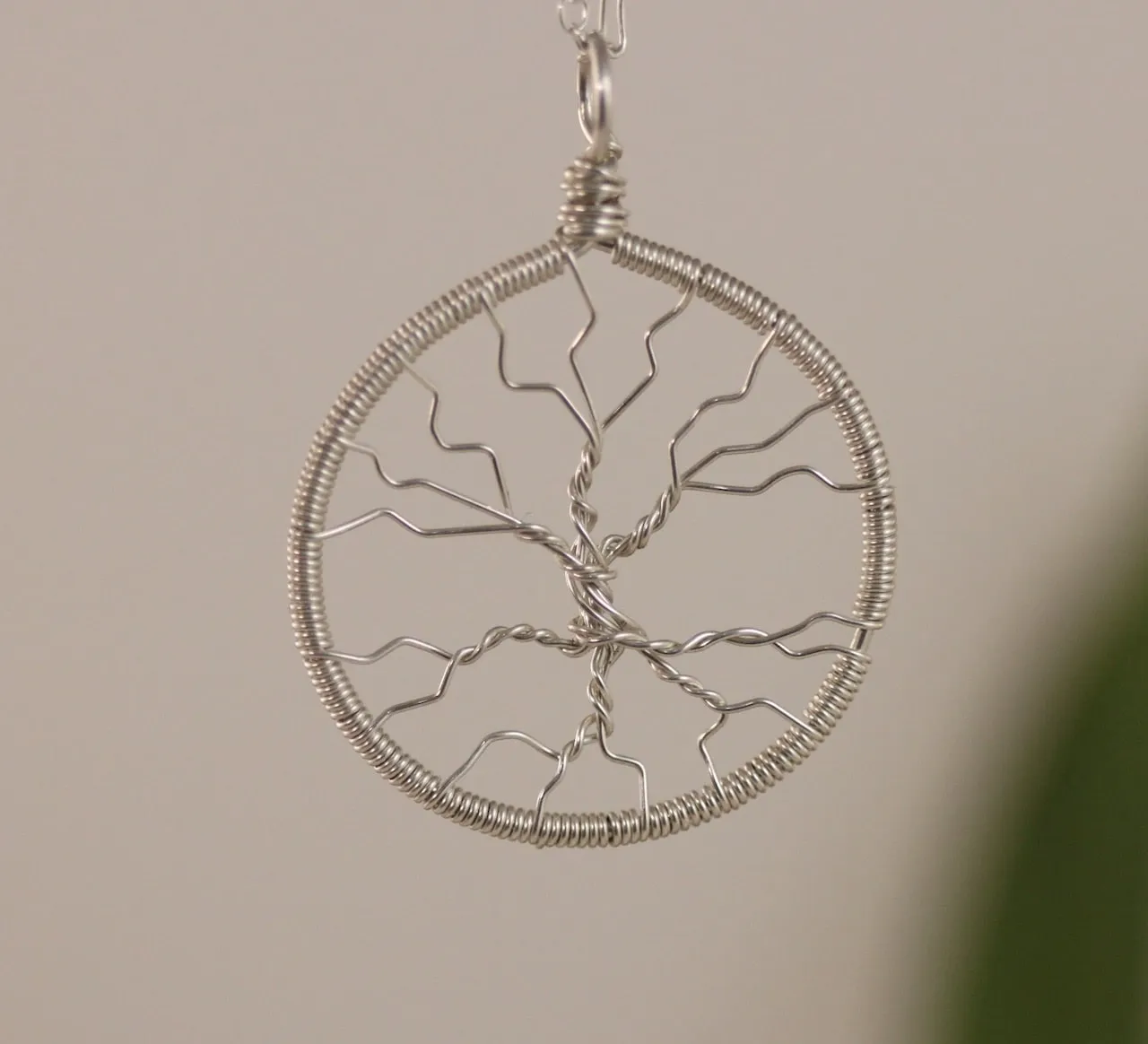 Small Tree of Life Pendant