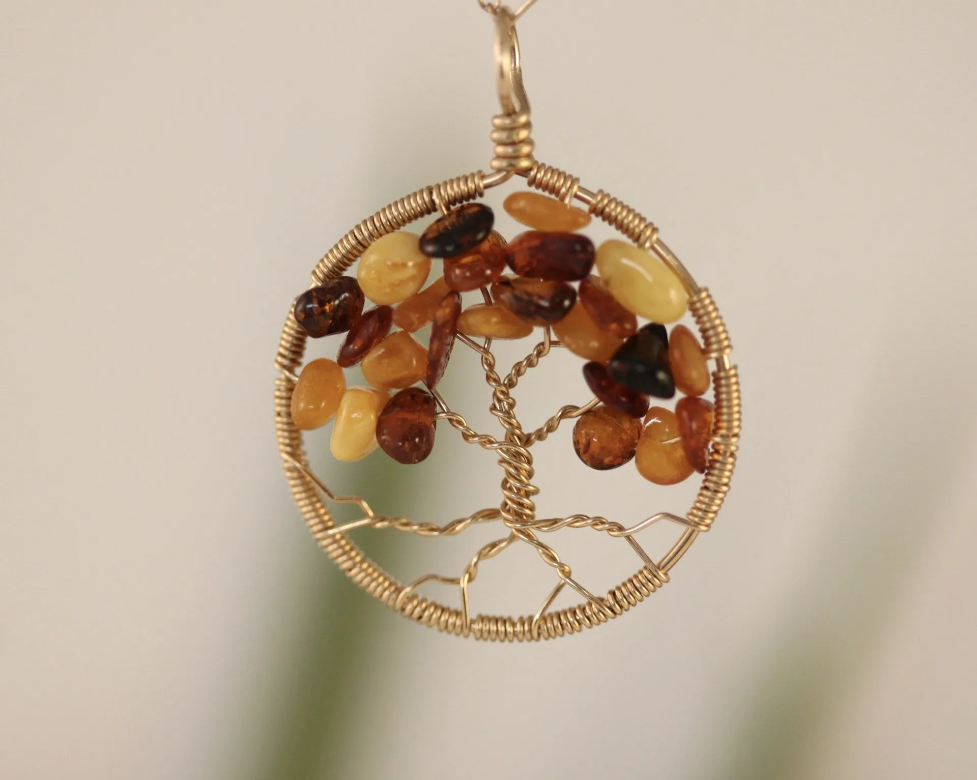 Small Tree of Life Pendant