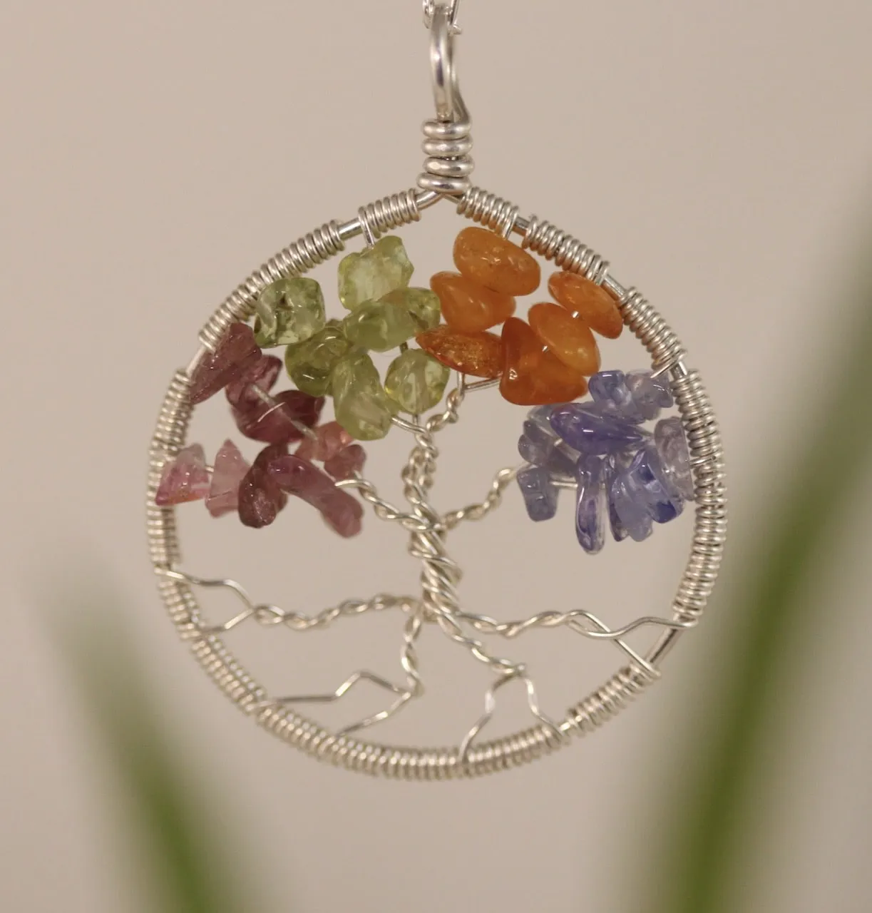 Small Tree of Life Pendant