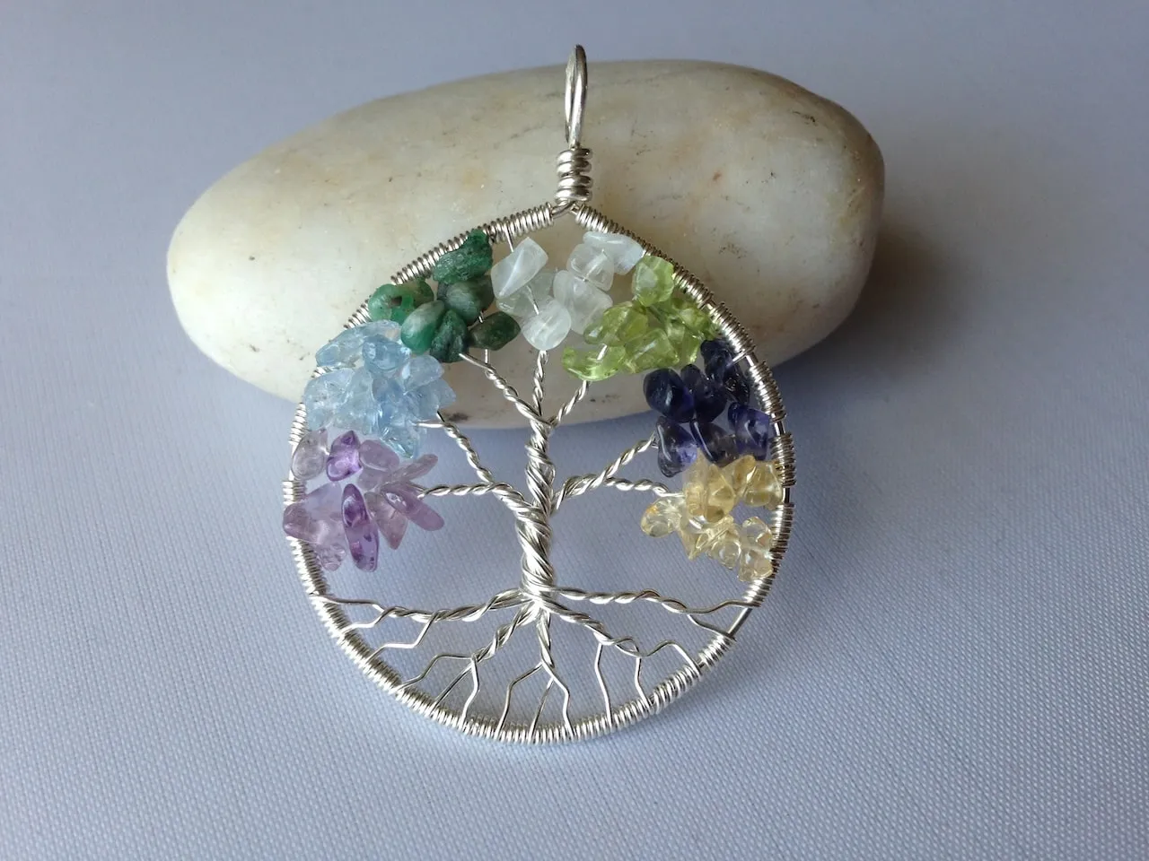 Small Tree of Life Pendant