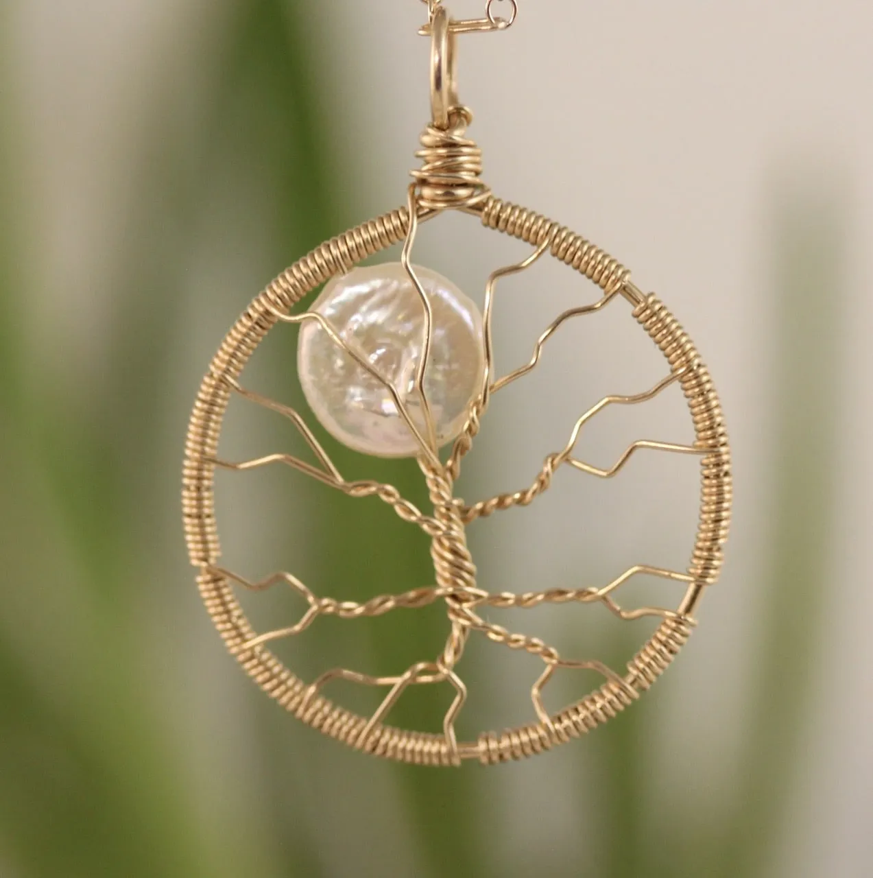 Small Tree of Life Pendant