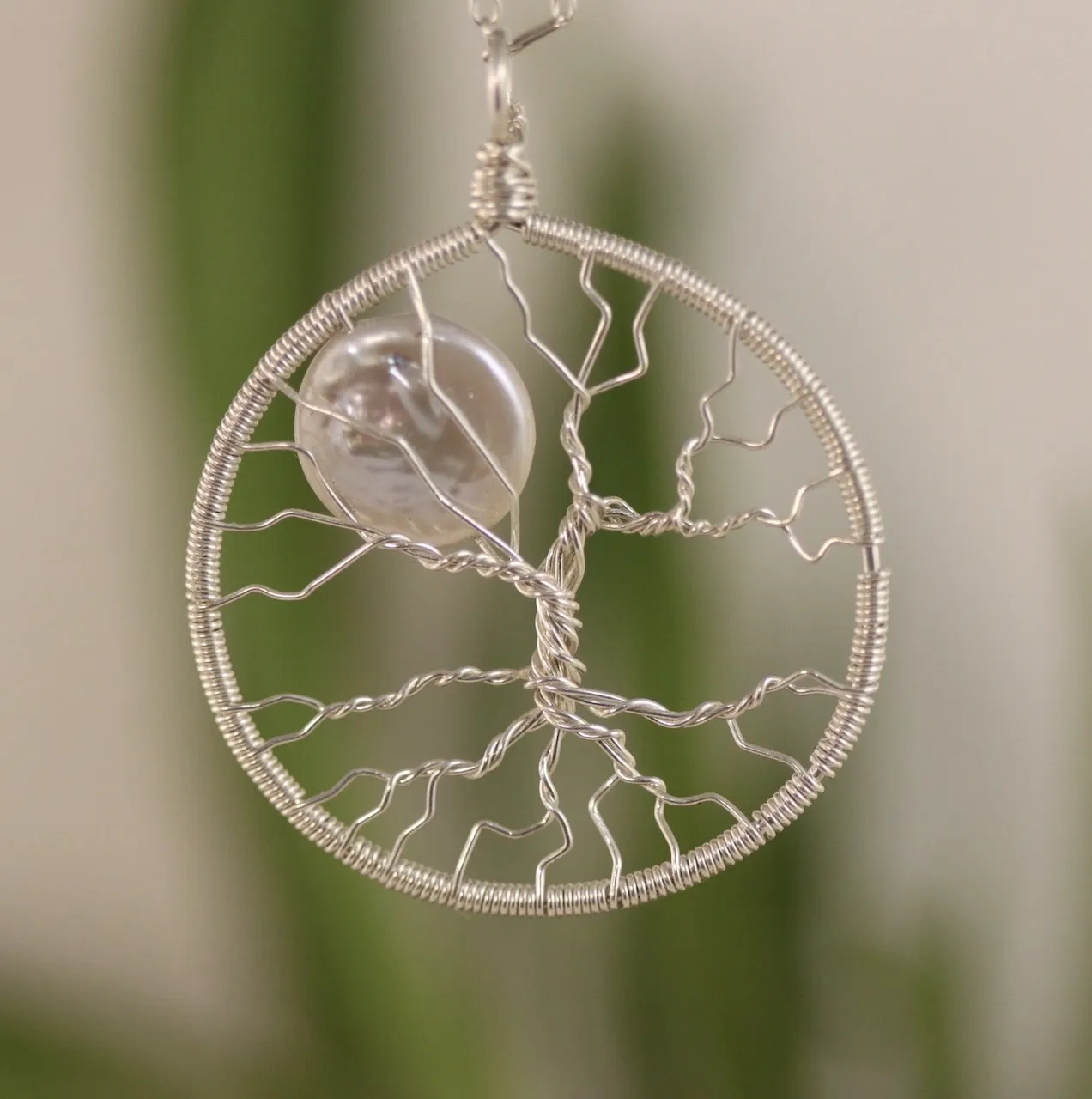 Small Tree of Life Pendant