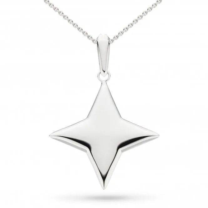 Special Edition Empire Astoria Glitz Onyx Cubic Zirconia Star 24" Necklace 90415ONC