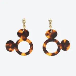 TDR - Mickey Mouse Amber Earrings