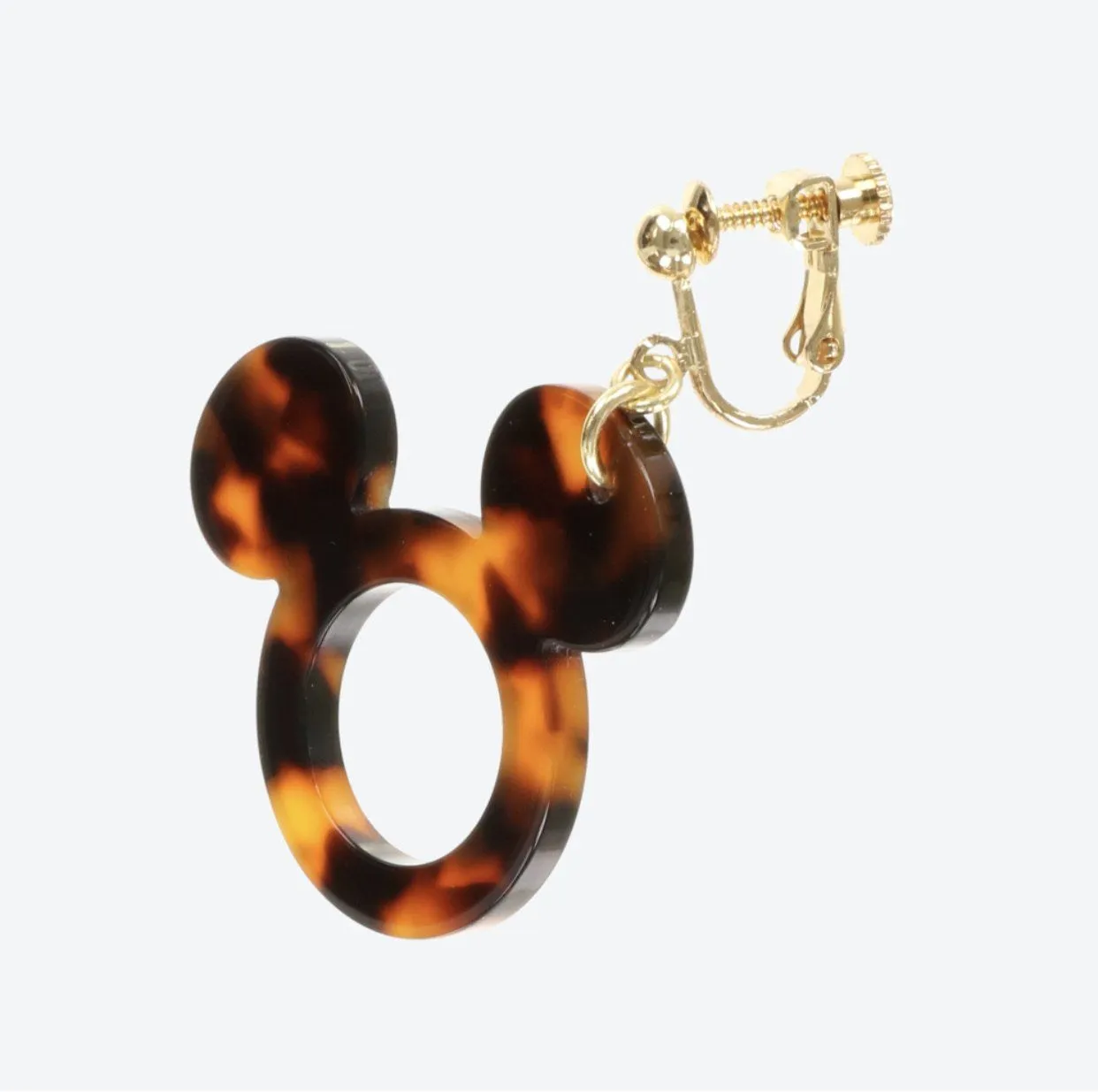 TDR - Mickey Mouse Amber Earrings