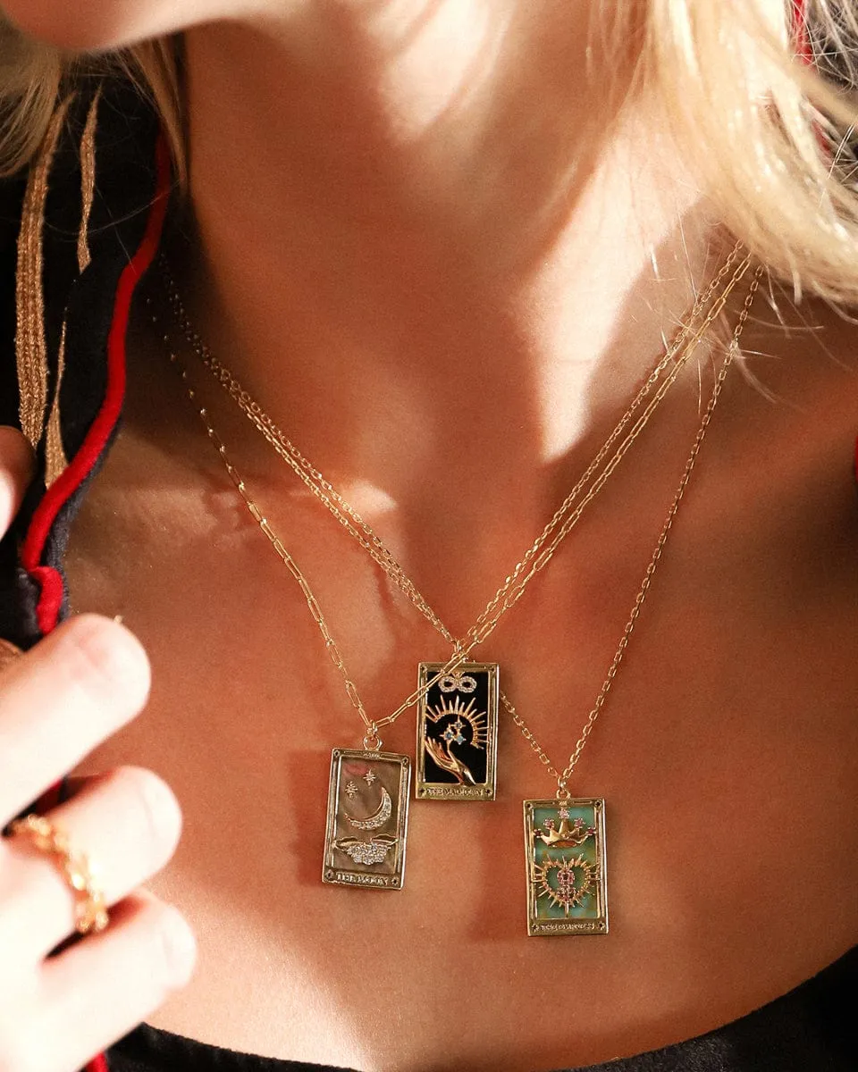 The Magician Tarot Card Necklace