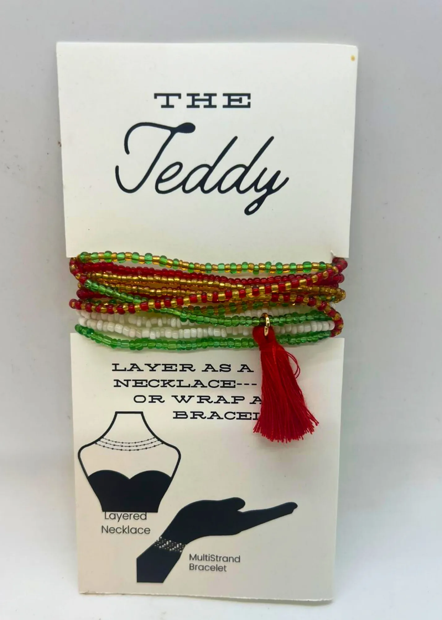 The Teddy: Our Convertible Necklace|Bracelet