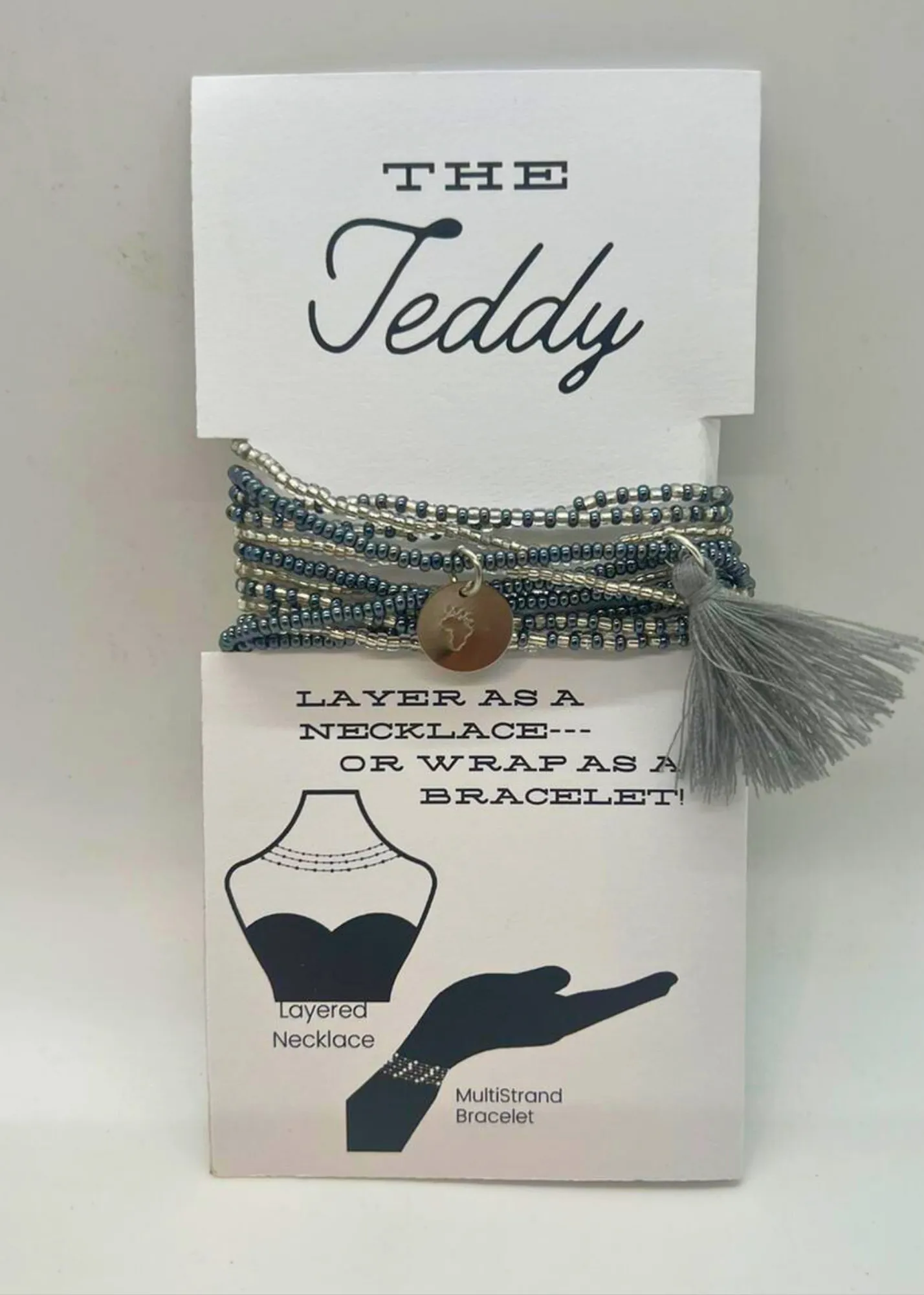 The Teddy: Our Convertible Necklace|Bracelet