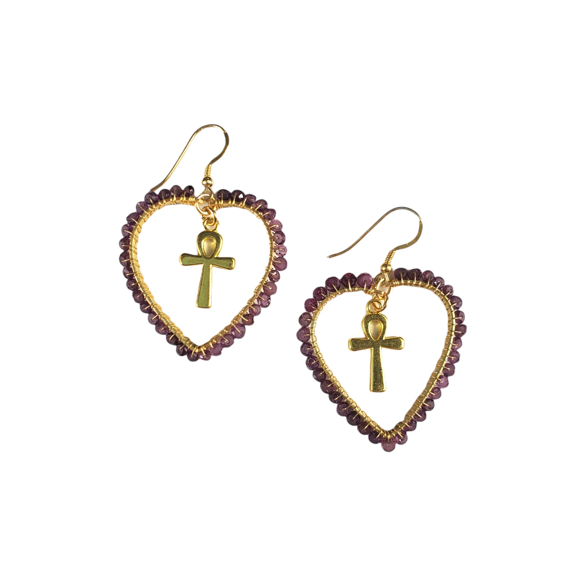The Zeena Gemstone Earring Collection