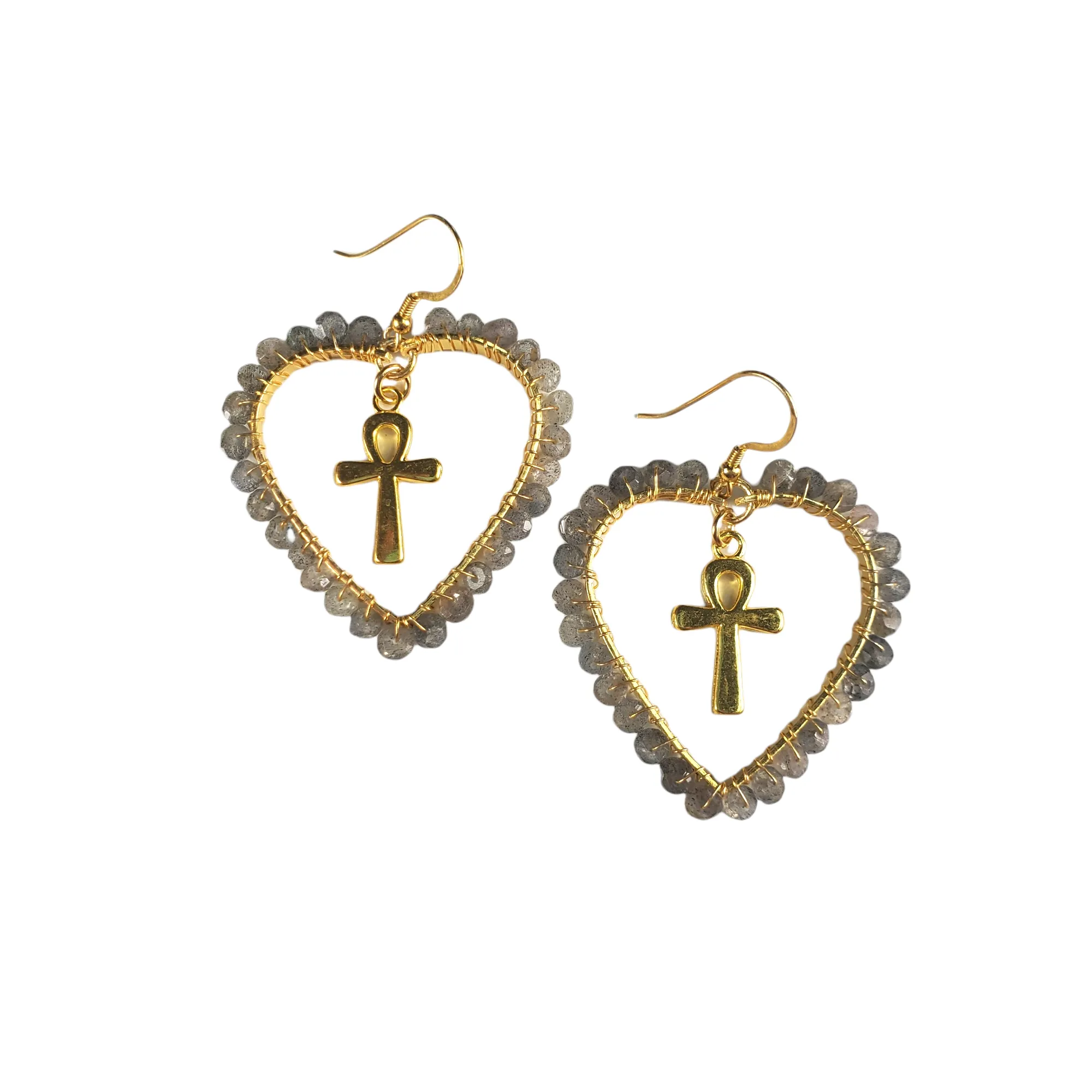 The Zeena Gemstone Earring Collection