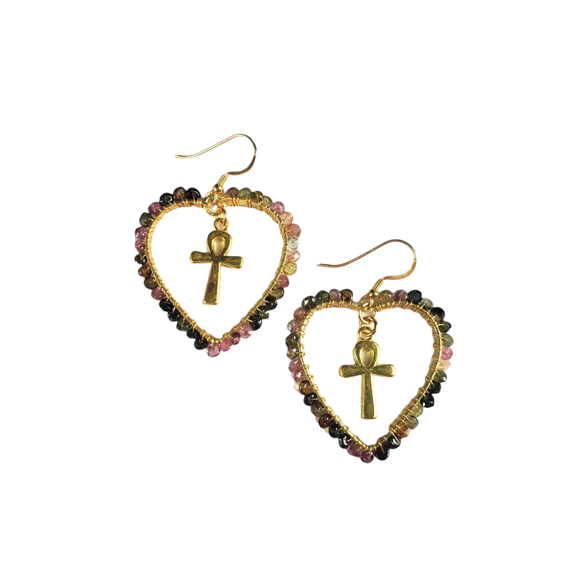 The Zeena Gemstone Earring Collection