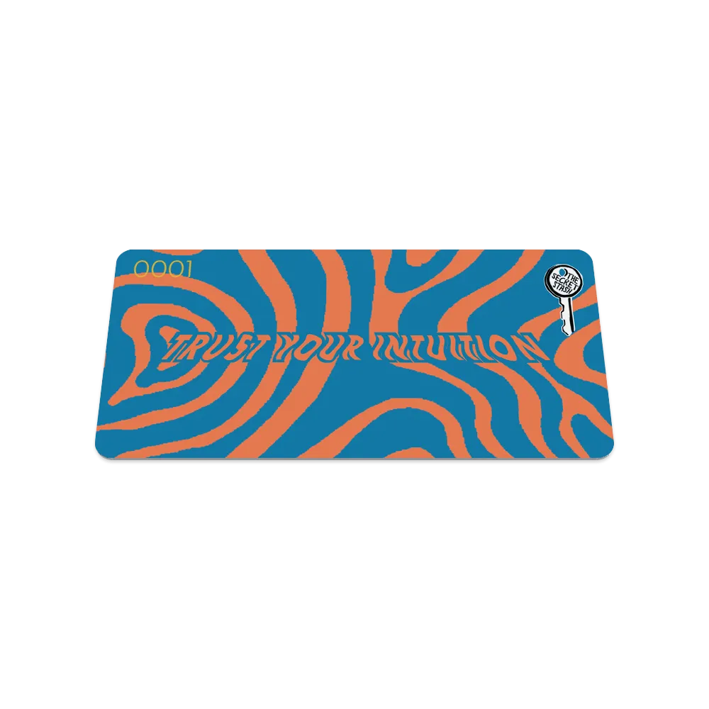 Trust Your Intuition SS Bracelet