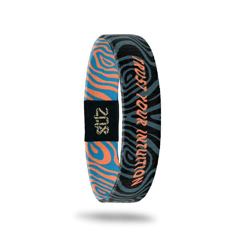 Trust Your Intuition SS Bracelet