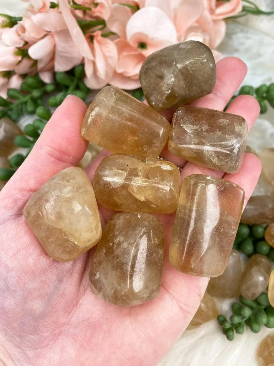 Tumbled Citrine