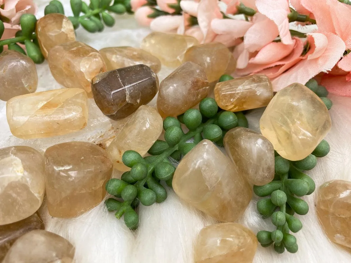 Tumbled Citrine