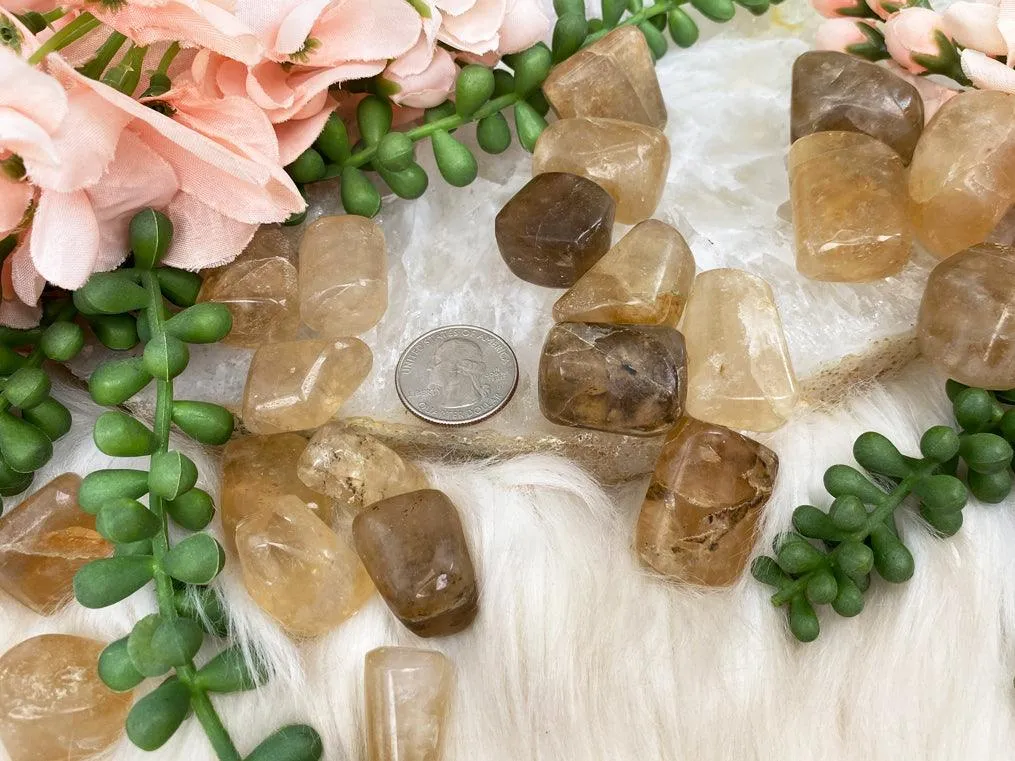 Tumbled Citrine