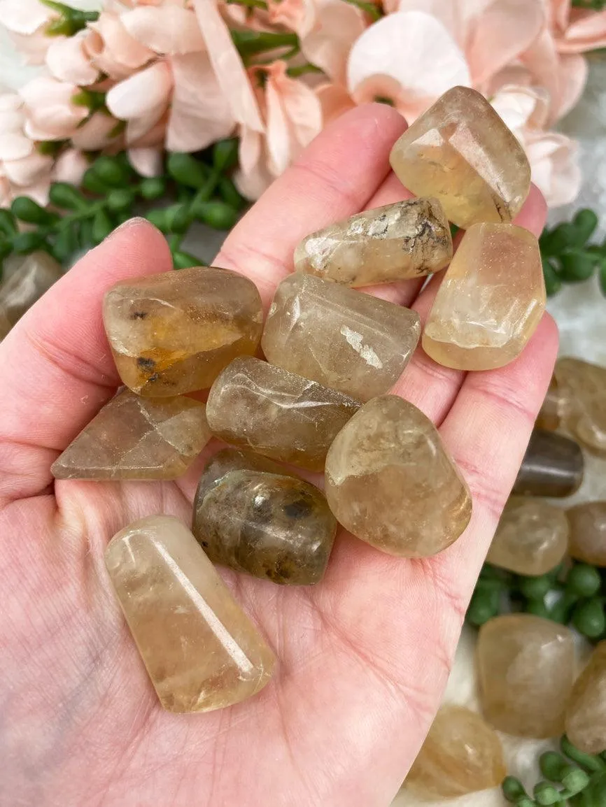 Tumbled Citrine