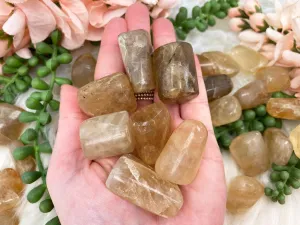 Tumbled Citrine