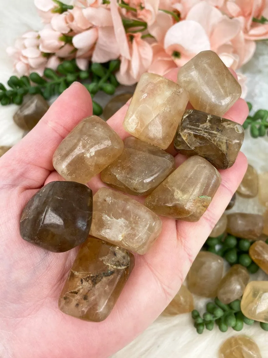 Tumbled Citrine