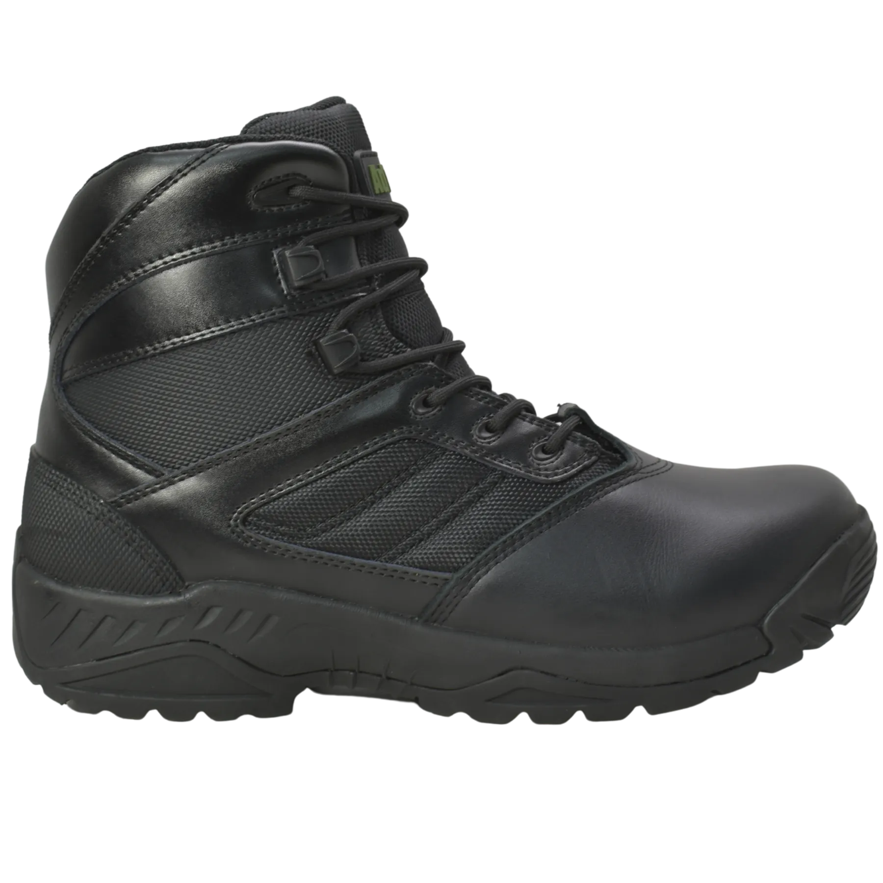Urban PDU - Men's 6" Black Tactical Boot w/ Waterproof Membrane & Composite Toe  - KT1002