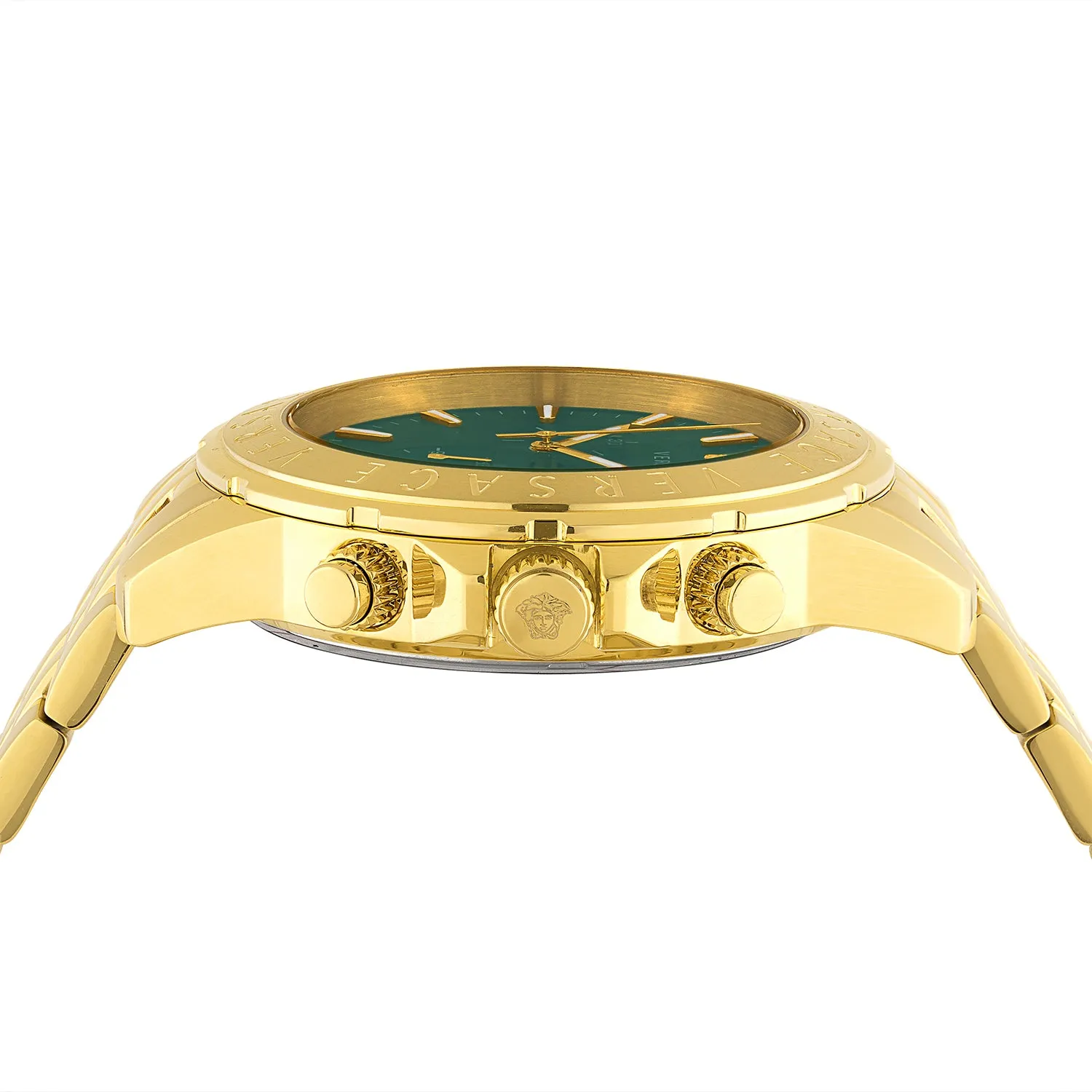 Versace Men's Chrono Signature 44mm Quartz Watch VEV600619