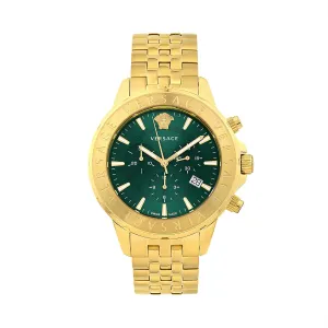 Versace Men's Chrono Signature 44mm Quartz Watch VEV600619