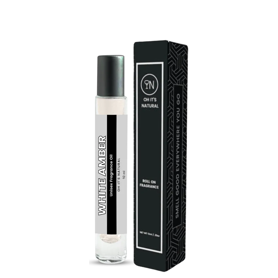 WHITE AMBER PERFUME OIL